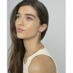 Pendientes Viceroy Acero Ip Dorado 14290E01012 | 29,00 € | Joyería Flores