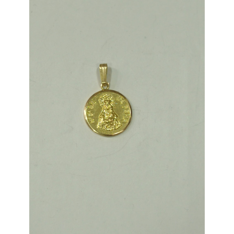 Medalla Virgen de la Peña Oro de ley 582110000-245 | 712,90 € | Joyería Flores