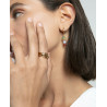 Anillo Viceroy Acero Ip dorado abierto 14295A01212 | 29,00 € | Joyería Flores