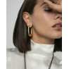Pendientes Viceroy Acero Ip dorado aro 14297E01012 | 39,00 € | Joyería Flores
