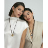 Pendientes Viceroy Acero Ip dorado aro 14297E01012 | 39,00 € | Joyería Flores