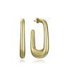 Pendientes Viceroy Acero Ip dorado aro 14297E01012 | 39,00 € | Joyería Flores