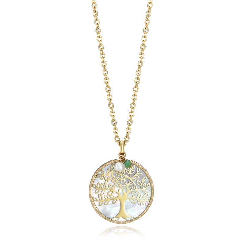 Collar Viceroy Dorado Madre perla 15064C01012 | 45,00 € | Joyería Flores