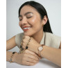 Collar Viceroy Calabrote Acero IP Dorado 15174C01019 | 59,00 € | Joyería Flores