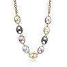 Collar Viceroy Calabrote Acero IP Dorado 15174C01019 | 59,00 € | Joyería Flores
