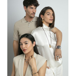 Pulsera Viceroy Calabrote Acero IP Dorado 15174P01019 | 55,00 € | Joyería Flores