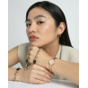 Pulsera Viceroy Calabrote Acero IP Dorado 15174P01019 | 55,00 € | Joyería Flores