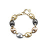 Pulsera Viceroy Calabrote Acero IP Dorado 15174P01019 | 55,00 € | Joyería Flores