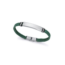 Pulsera Viceroy Acero y Piel Verde 15180P01016 | 15180P01016 | 35,00 € | Viceroy
