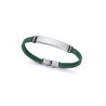 Pulsera Viceroy Acero y Piel Verde 15180P01016 | 35,00 € | Joyería Flores