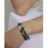 Pulsera Viceroy Acero y Piel Verde 15180P01016 | 35,00 € | Joyería Flores