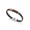 Pulsera Viceroy Heat Trenzada Marrón 6453P01011 | 29,00 € | Joyería Flores