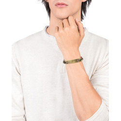 Pulsera Viceroy Beat Acero IP Bronce 75300P01000 | 49,00 € | Joyería Flores