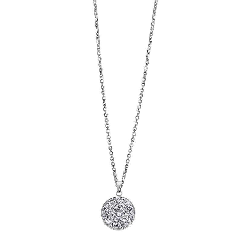 Collar Lotus Style Acero Mujer LS1863-1/1 | 29,00 € | Joyería Flores