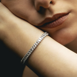 Pulsera Lotus Style Urban Woman Acero LS2340-2/1 | 24,90 € | Joyería Flores