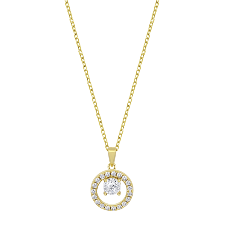 Collar Lotus Silver Plata Dorada Mujer LP3080-1/2 | 49,90 € | Joyería Flores Collar Lotus Silver Plata Dorada Mujer LP3080-1/2 | 49,90 € | Joyería Flores