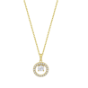 Collar Lotus Silver Plata Dorada Mujer LP3080-1/2 | 49,90 € | Joyería Flores