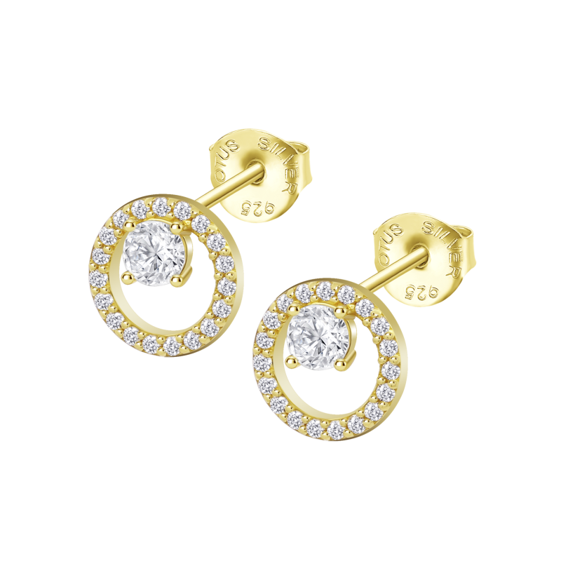 Pendientes Lotus Silver Dorados Mujer LP3080-4/2 | 34,90 € | Joyería Flores Pendientes Lotus Silver Dorados Mujer LP3080-4/2 | 34,90 € | Joyería Flores