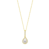 Collar Lotus Silver Dorado Mujer LP3198-1/2 | 54,90 € | Joyería Flores