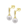 Pendientes Lotus Silver PEARLS Dorado LP3478-4/2 | 39,90 € | Joyería Flores