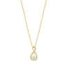Collar Lotus Silver Plata Dorada Mujer LP3647-1/2 | 59,90 € | Joyería Flores