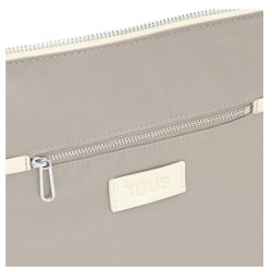Bolso hombro mediano beige TOUS Puffy 2002304901 | 169,00 € | Joyería Flores