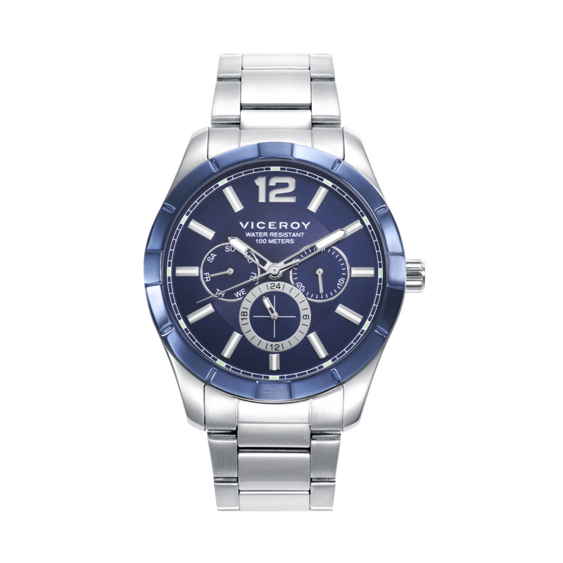 Reloj Viceroy Magnum Acero de hombre 401333-35 | 119,00 € | Joyería Flores