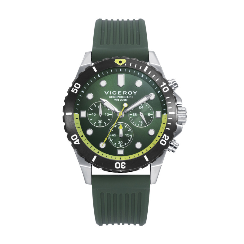 Reloj Viceroy Acero y Silicona Hombre 401369-67 | 139,00 € | Joyería Flores