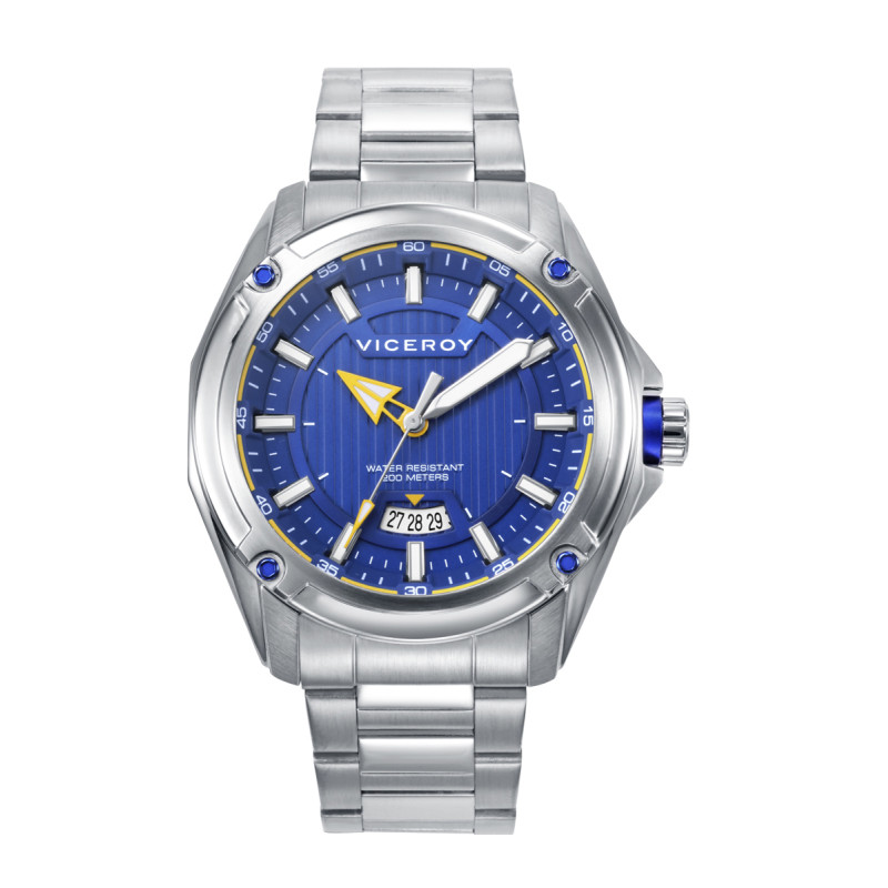 Reloj Viceroy Acero Esf. Azul 401439-37 | 119,00 € | Joyería Flores