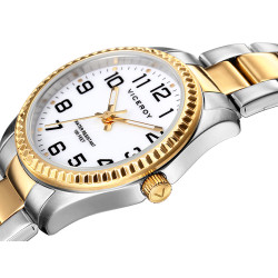 Reloj Viceroy Bicolor IP Dorado Mujer 40860-24 | 99,00 € | Joyería Flores