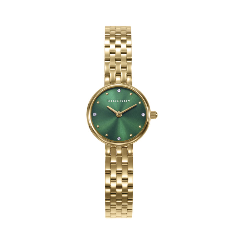 Reloj Viceroy Acero IP Dorado Mujer 41148-67 | 99,00 € | Joyería Flores