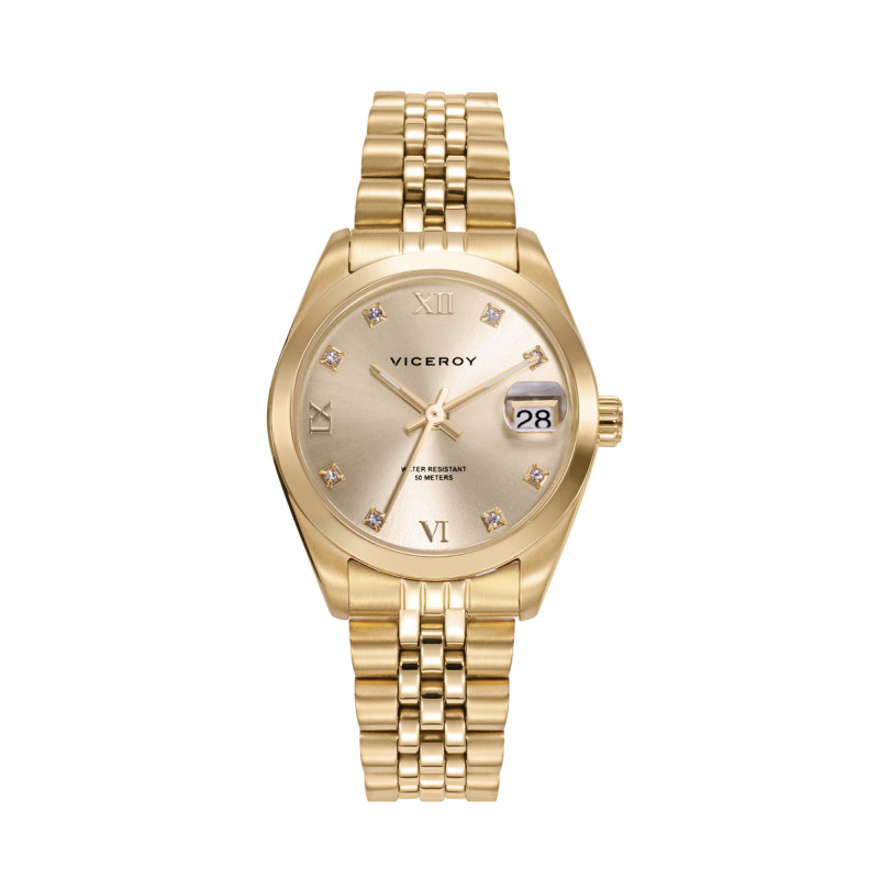 Reloj Viceroy Chic Acero IP Dorado 42414-23 | 129,00 € | Joyería Flores