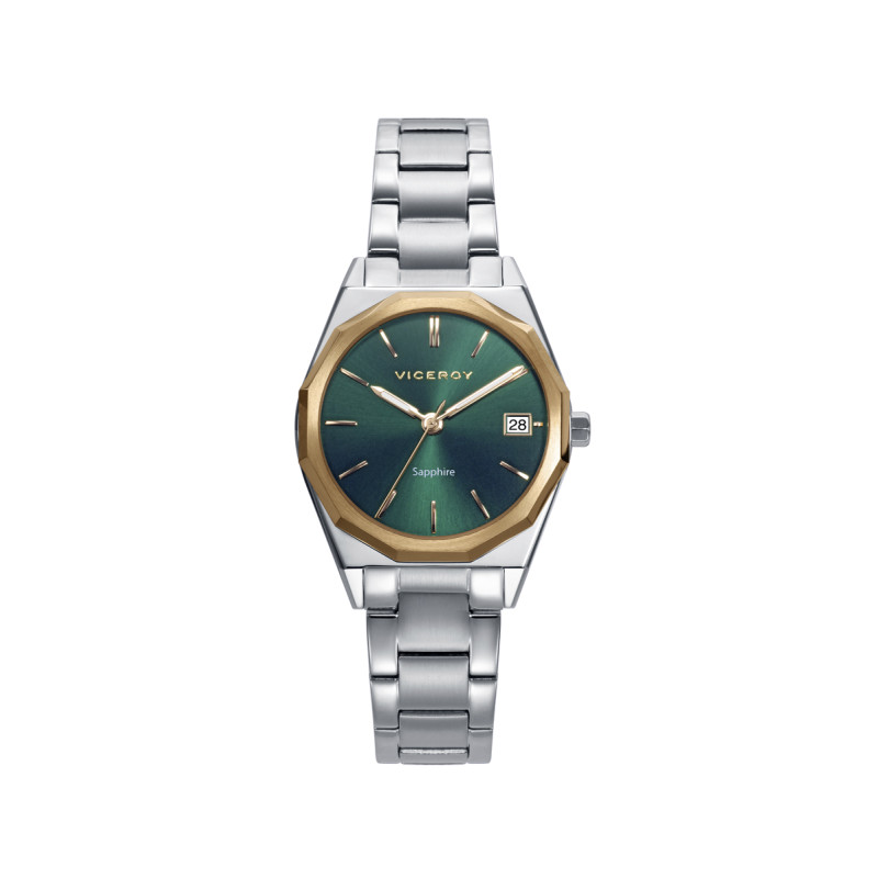 Reloj Viceroy Dress Mujer Cristal Zafiro 42440-67 | 179,00 € | Joyería Flores