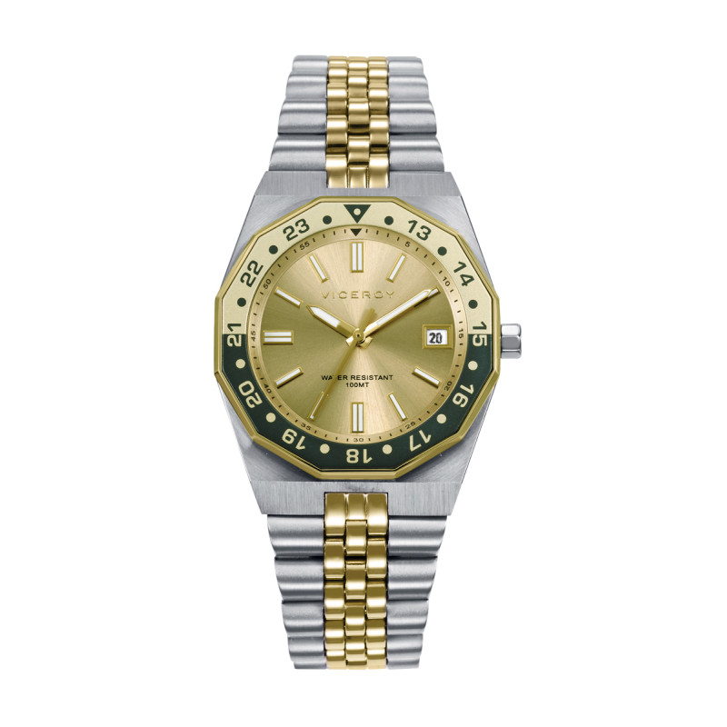 Reloj Viceroy Acero Bicolor Mujer 42452-20 | 139,00 € | Joyería Flores
