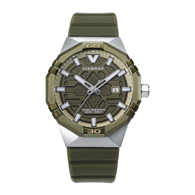 Reloj Viceroy Neo Hombre Verde 45015-65 | 119,00 € | Joyería Flores