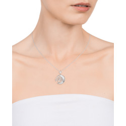 Collar Viceroy Árbol de la Vida y Luna Plata | 49,00 € | Joyería Flores