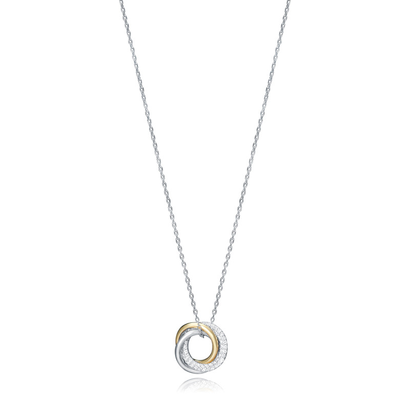 Collar Viceroy Elegant Plata y Circonitas bicolor | 49,00 € | Joyería Flores