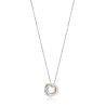 Collar Viceroy Elegant Plata y Circonitas bicolor | 49,00 € | Joyería Flores