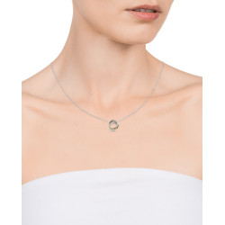 Collar Viceroy Elegant Plata y Circonitas bicolor | 49,00 € | Joyería Flores