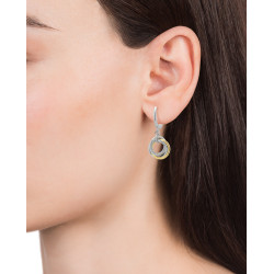 Pendientes Viceroy Plata y Circonitas bicolor | 55,00 € | Joyería Flores