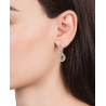 Pendientes Viceroy Plata y Circonitas bicolor | 55,00 € | Joyería Flores