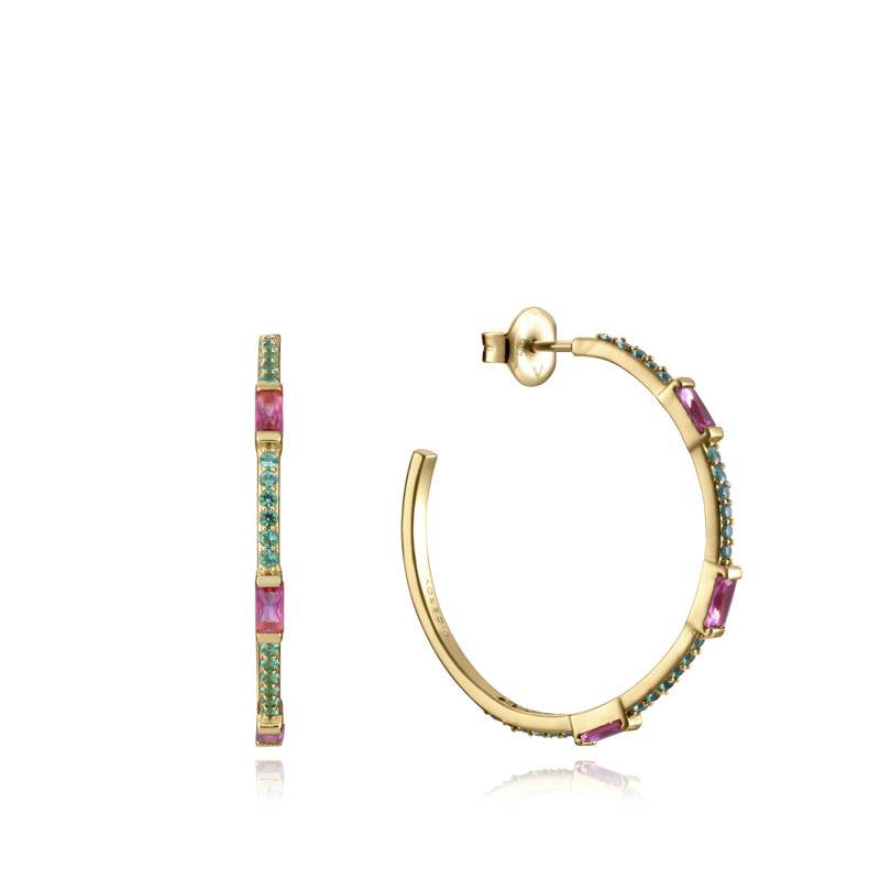Pendientes Viceroy Elegant plata circonitas | 59,00 € | Joyería Flores