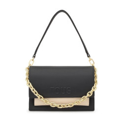Bandolera Tous M. Audree negra Kaos 2002287651 | 179,00 € | Joyería Flores