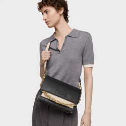 Bandolera Tous M. Audree negra Kaos 2002287651 | 179,00 € | Joyería Flores