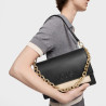 Bandolera Tous M. Audree negra Kaos 2002287651 | 179,00 € | Joyería Flores