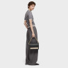 Bandolera Tous M. Audree negra Kaos 2002287651 | 179,00 € | Joyería Flores