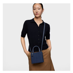 Bolso mini cube azul TOUS Brenda Denim 2002304735 | 99,00 € | Joyería Flores