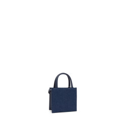 Bolso mini cube azul TOUS Brenda Denim 2002304735 | 99,00 € | Joyería Flores