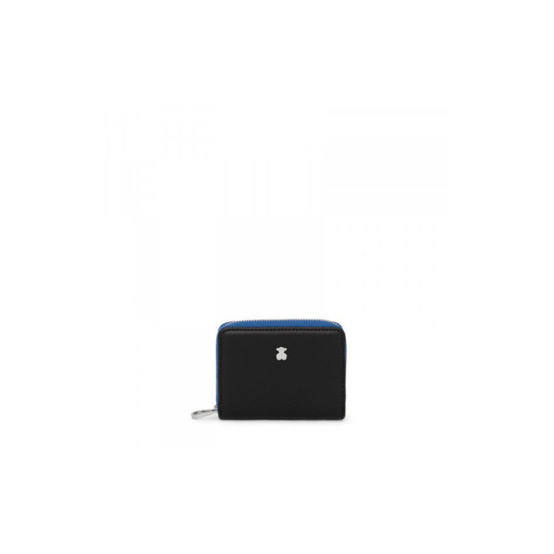 Monedero Tous M.New Dubai negro y azul 195930015 | 39,00 € | Joyería Flores Monedero Tous M.New Dubai negro y azul 195930015 | 39,00 € | Joyería Flores