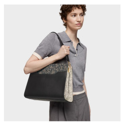 Shopper Tous M. negro Kaos Icon 2002296951 | 199,00 € | Joyería Flores